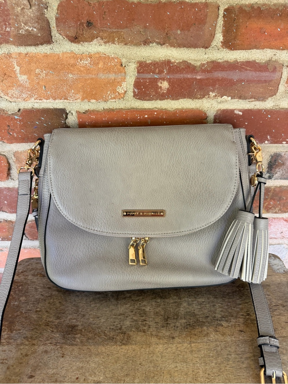 Poppy & Peonies Downtown in Gray - Picture 2 of 5